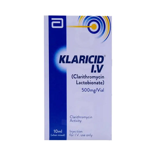 KLARICID INJECTION 500MG 