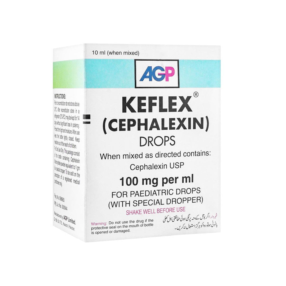 Keflex Drop 100mg 10ml 1S