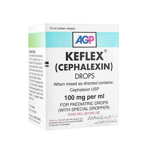 Keflex Drop 100mg 10ml 1S