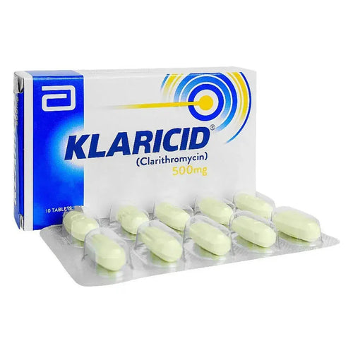 Klaricid Tablet 500 mg 10S
