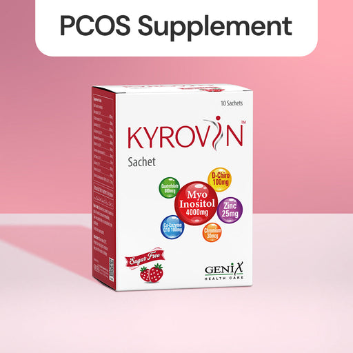 KYROVIN SACHET 1X10'S
