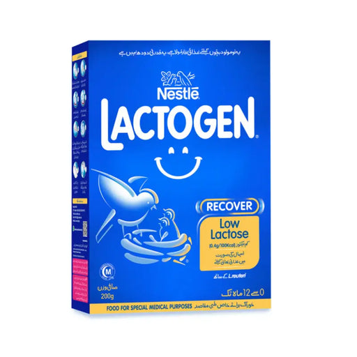 LACTOGEN RECOVER LOW LACTOSE 200GM