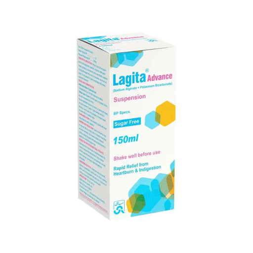 Lagita Advance Suspension packaging on a white background