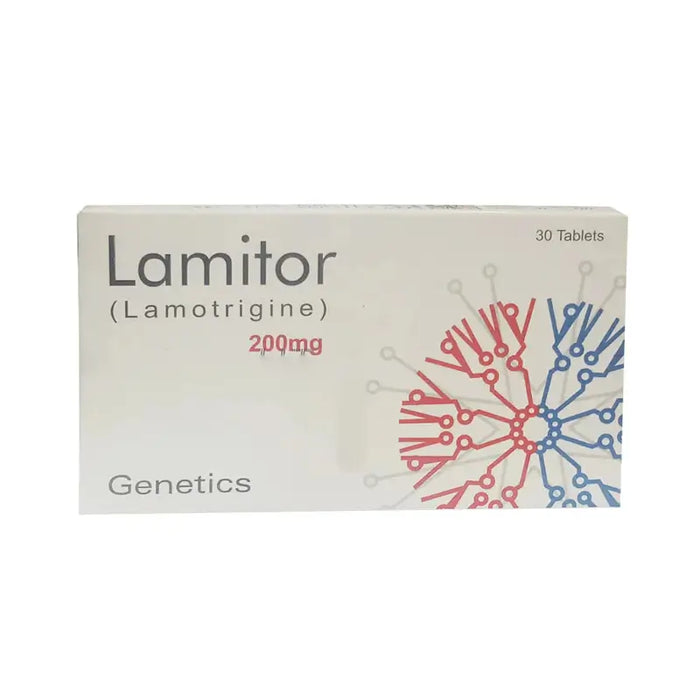 LAMITOR 200MG TABLETS 3X10S