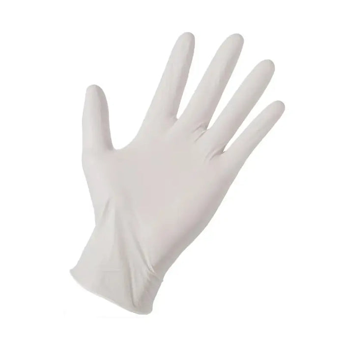 LATEX GLOVES POWDERED LARGE 1S