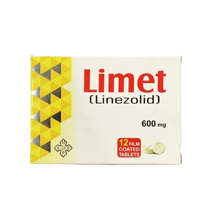 LIMET TABLET 600MG 2X6S
