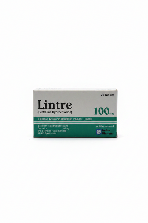 LINTRE 100MG TABLETS 2X10'S