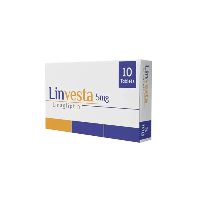 LINVESTA 5MG TABLET 2X7S