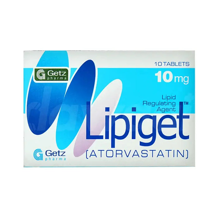 LIPIGET TABLET 10 MG 3X10S