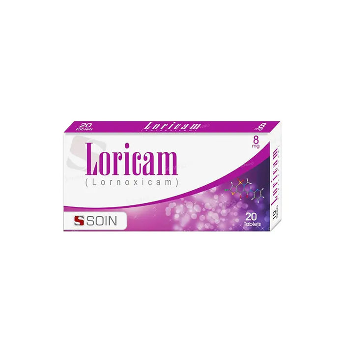 LORICAM 8MG TABLET 2X10S