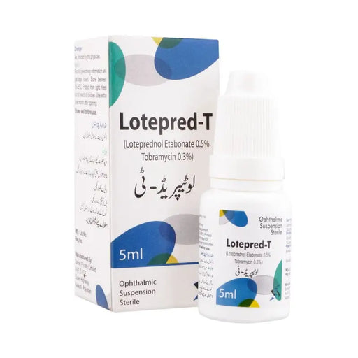 LOTEPRED-T SUSPENSION 5ML