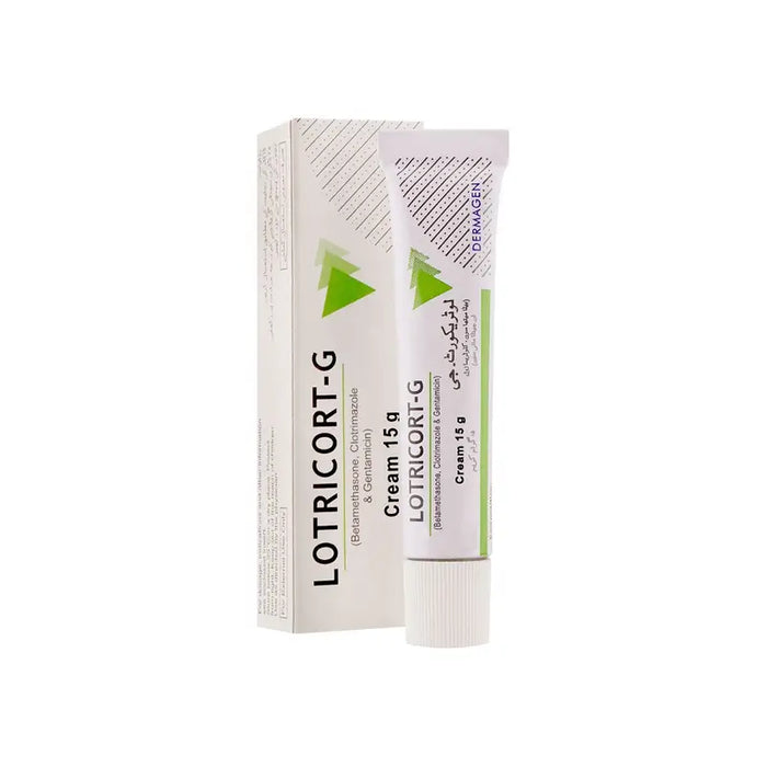 LOTRICORT-G CREAM 15G 1S