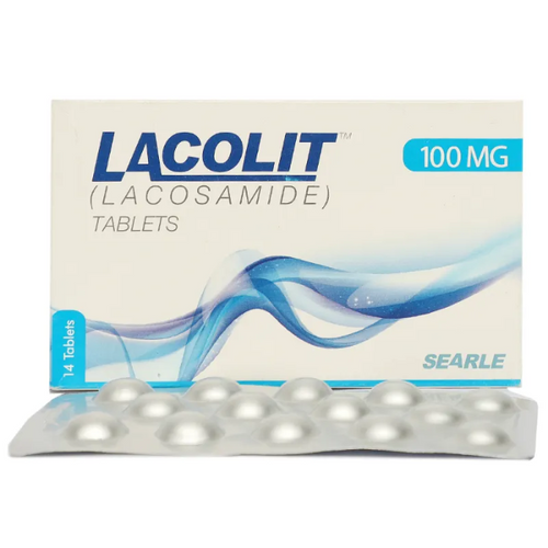 Lacolit 100mg Tablet 14S