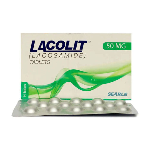 Lacolit 50mg Tablet 14S