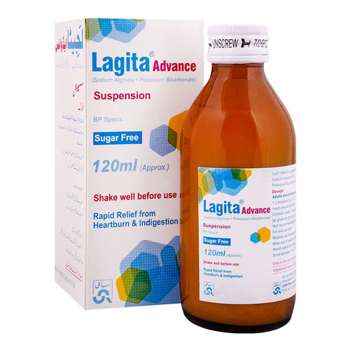 LAGITA ADVANCE SUSPENSION 120ML 1S