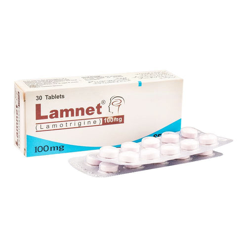 Lamnet Tablet 100 mg 3X10S