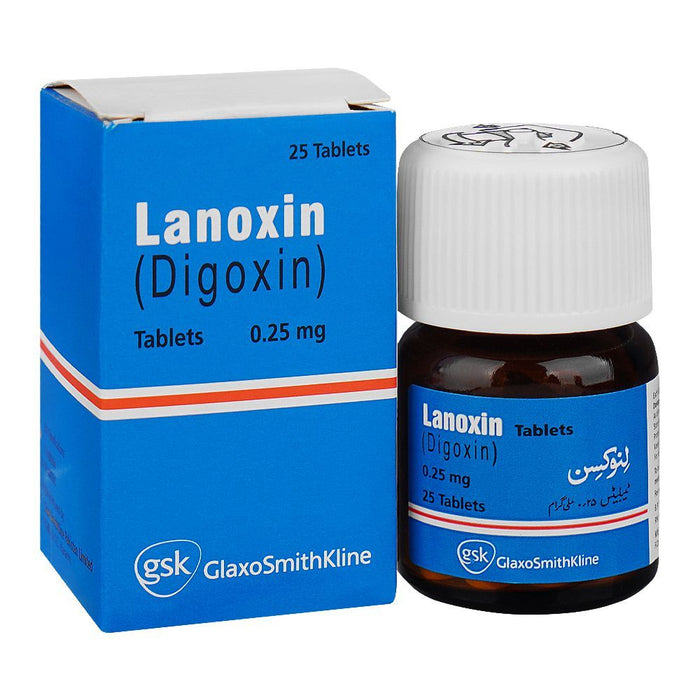 LANOXIN TABLET 25S