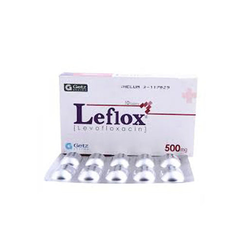 Leflox Tablet 500 mg 10S