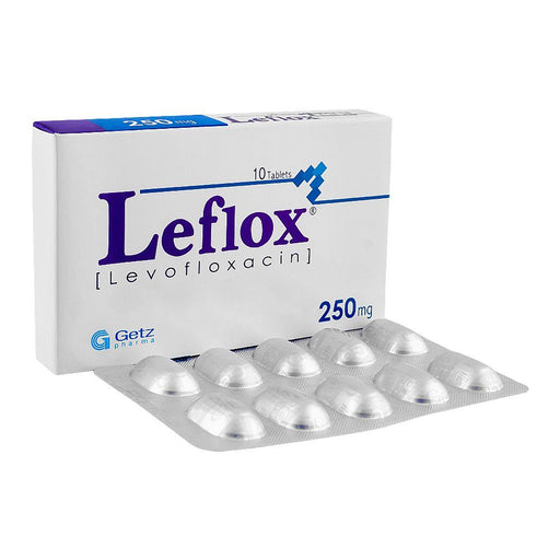 LEFLOX TABLET 250 MG 10S