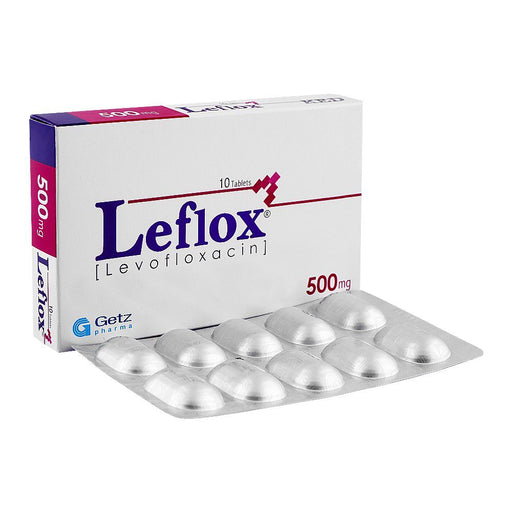 LEFLOX TABLET 500 MG 10S