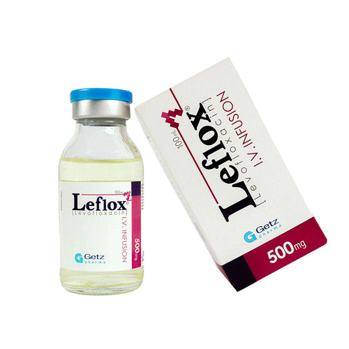 Leflox Infusion 500mg 100 ml 1S