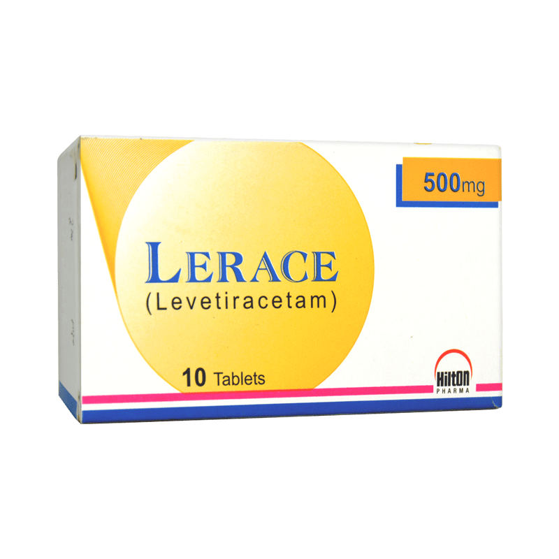 Lerace Tablet 500 mg 2X5S