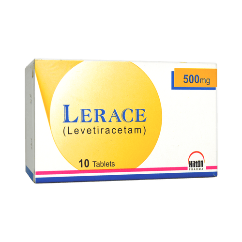 Lerace Tablet 500 mg 2X5S