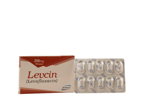 Levcin 250mg Tablets 1X10'S