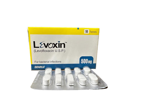 Levoxin Tablet 500 mg 10S