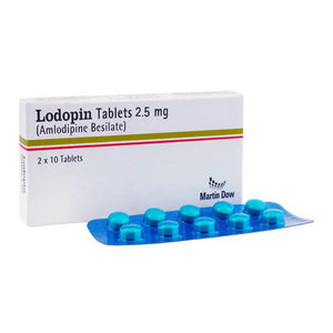 Lodopin Tablet 2.5 mg 2X10S