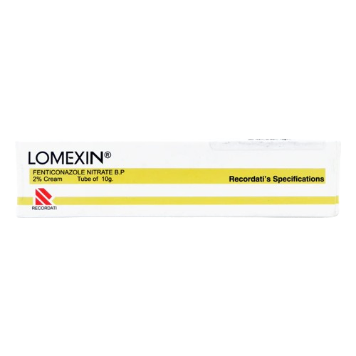 Lomexin 2% Cream 10gram 1S