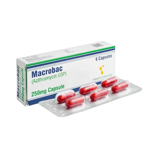 MACROBAC CAPSULE 250 MG 