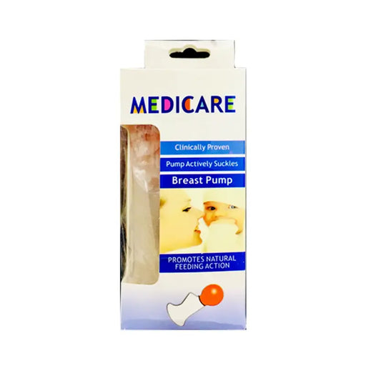 Medicare breast pump packaging on a white background