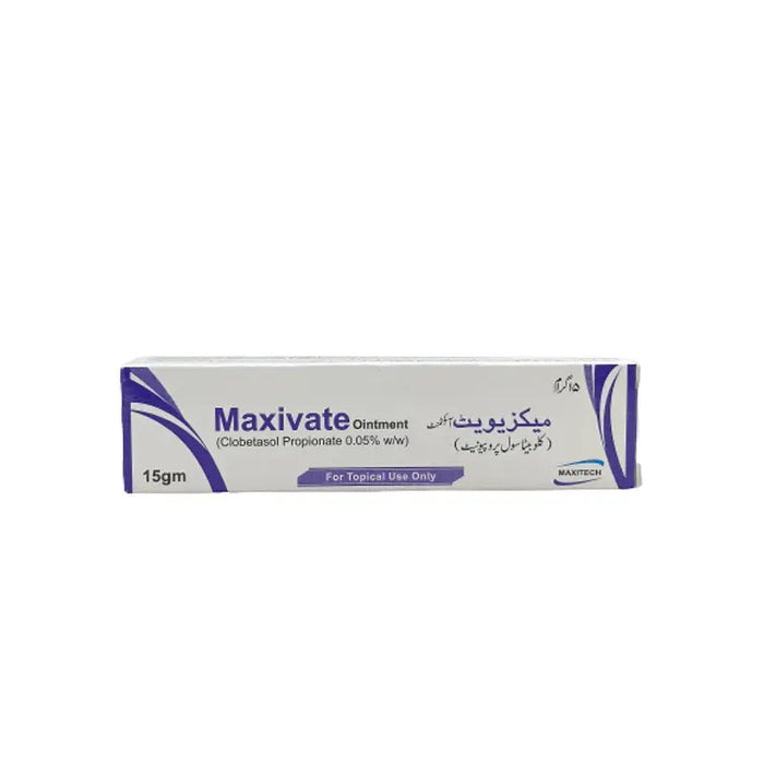 MAXIVATE CREAM 30GRAM 1S