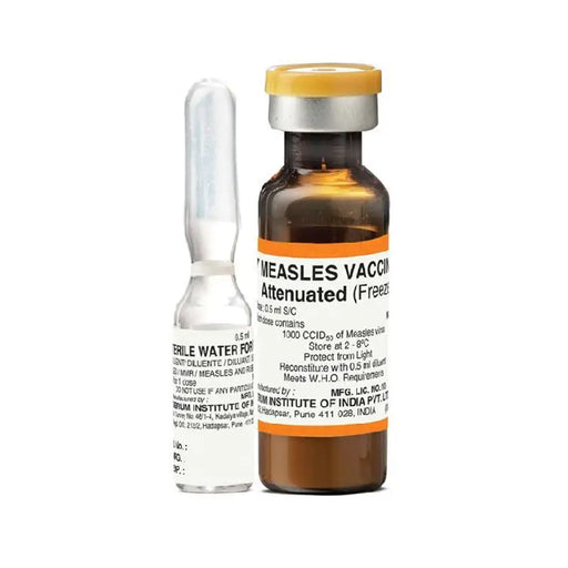 Measles, mumps and rubella vaccine