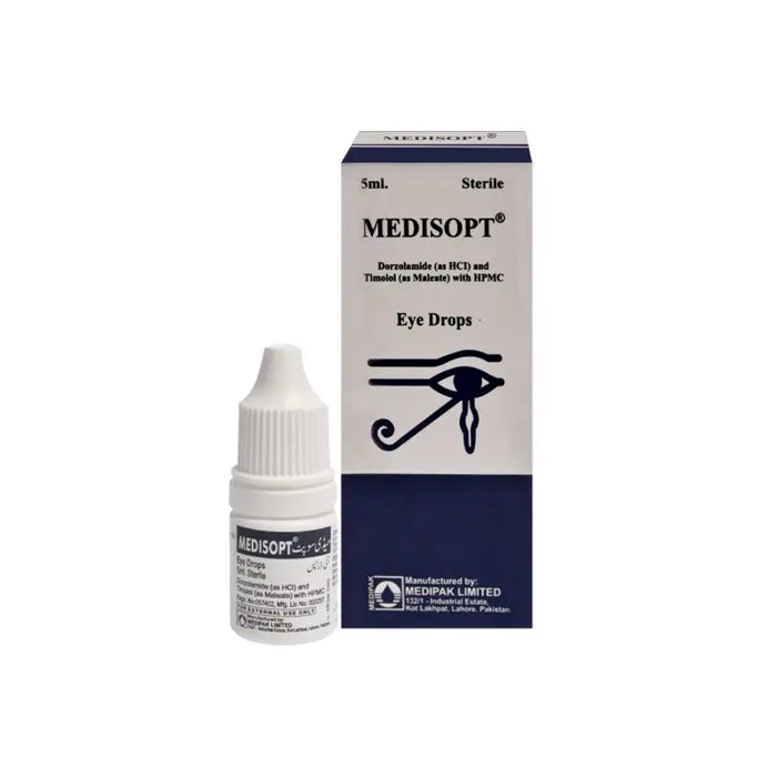MEDISOPT 5ML EYE DROP 1S