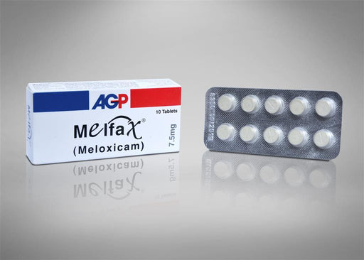MELFAXTABLET 15 MG 10S