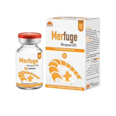 Merfuge 500mg Injection 1S