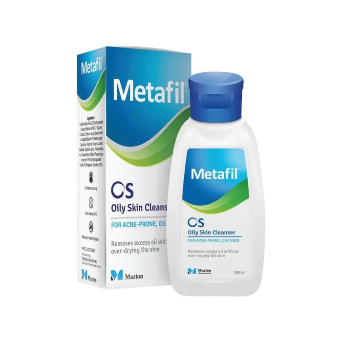 METAFIL OS OILY SKIN CLEANSER 100ML 1S