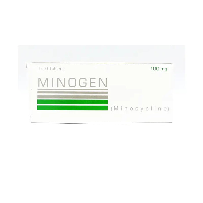 MINOGEN 100MG TABLETS 1X10S