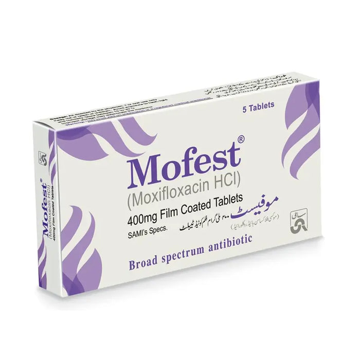 MOFEST TABLET 400 MG 5S