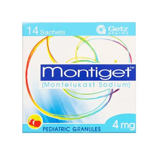 MONTIGET POWDER 4 MG
