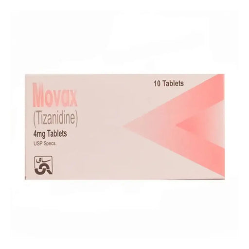 MOVAX TABLET 4 MG