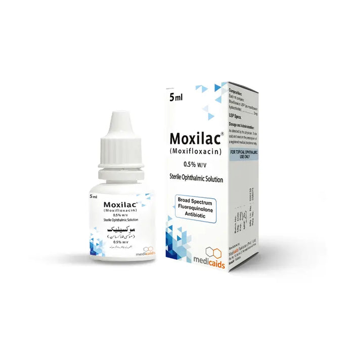 MOXILAC OPHTHALMIC SOLUTION 5ML 1S