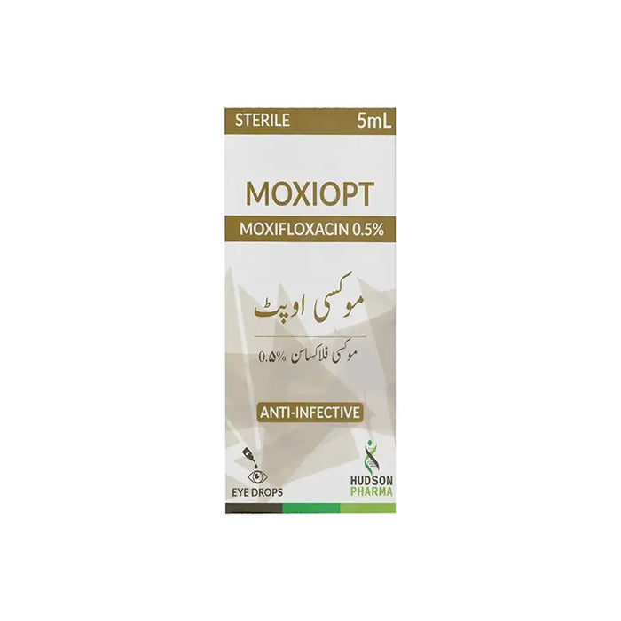MOXIOPT 0.5% / 5ML EYE DROPS 1'S