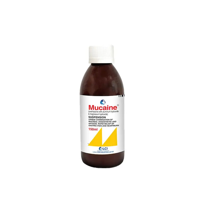 MUCAINE SUSPENSION 150ML 1S