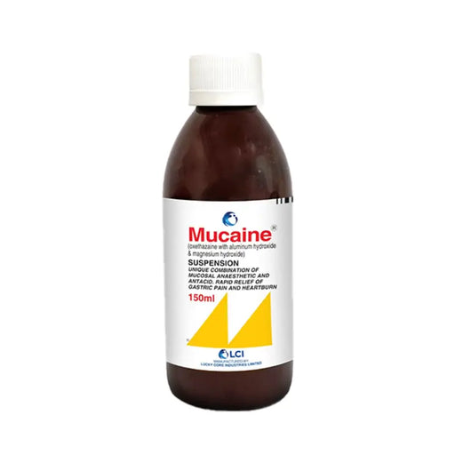 MUCAINE SUSPENSION 150ML