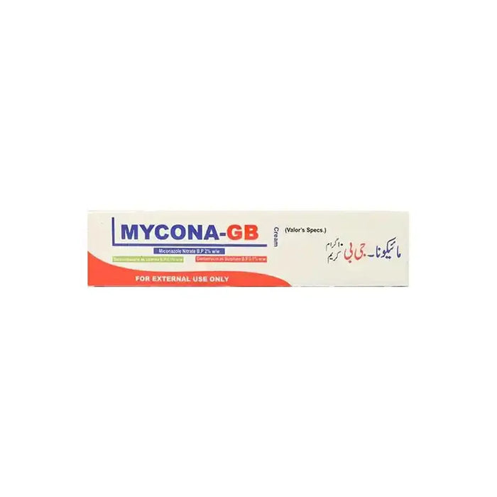 MYCONA-GB CREAM 20G 1'S