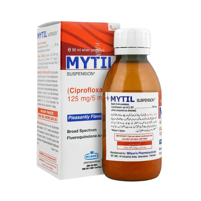 MYTIL SUSPENSION 125MG 90ML 