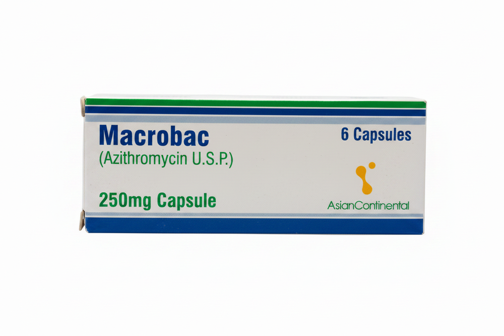 Macrobac Capsule 250 mg 6S